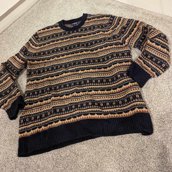 Patagonia Recycled Wool Sweater - Men's XL - Picture 1 of 10